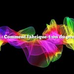 Question : Comment fabrique-t-on du pemmican ?